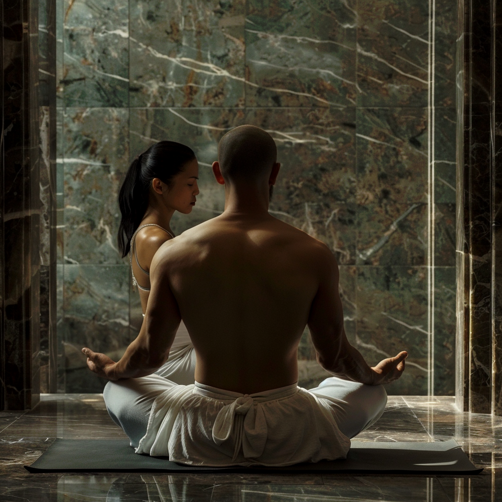 Tantric Squirting Yoni Massage Training with Alex Noirs — private 1-on-1 mentorship in Bangkok