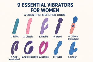 9 Essential Vibrators: Simplified Guide to Women's Pleasure  
