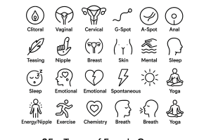 25 Types of Female Orgasms