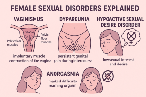 Female Sexual Disorders Explained: From Vaginismus to Anorgasmia