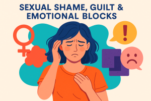 Healing Sexual Shame, Guilt, and Emotional Blocks