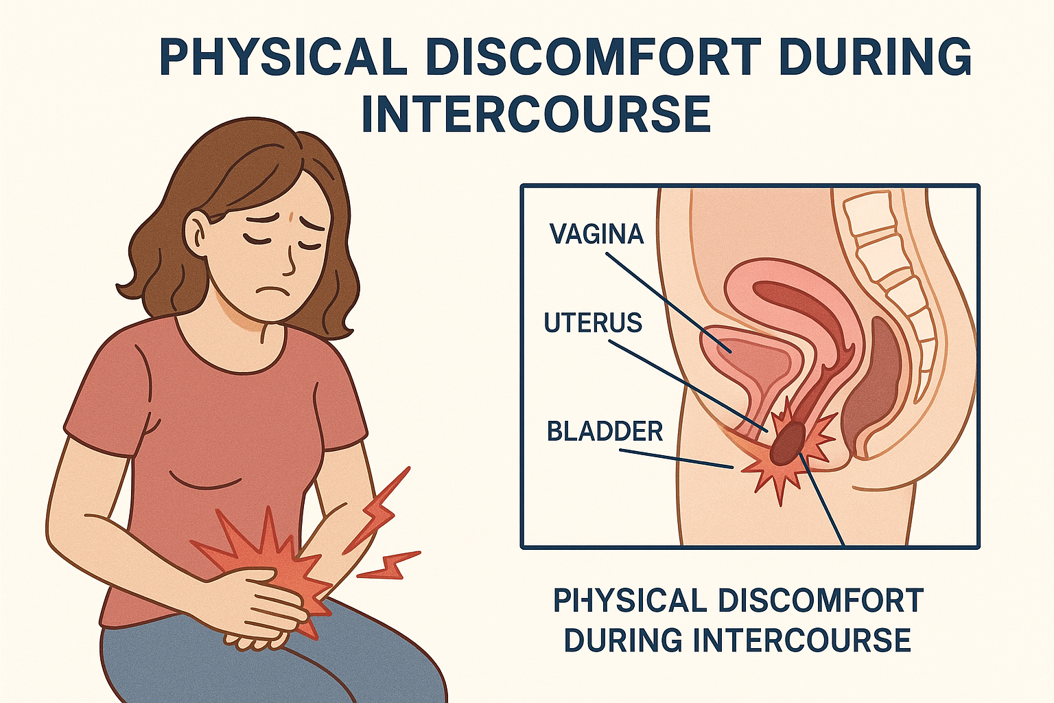 Painful Sex and Physical Discomfort During Intercourse Painful Sex and Physical Discomfort During Intercourse