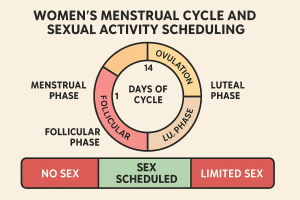 Women's Menstrual Cycle and Sexual Activities Scheduling